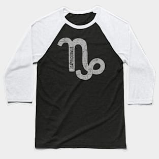 Capricorn symbol Capricornus Baseball T-Shirt